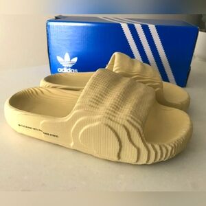 Adidas Adilette 22 Slides Desert Sand GX6945